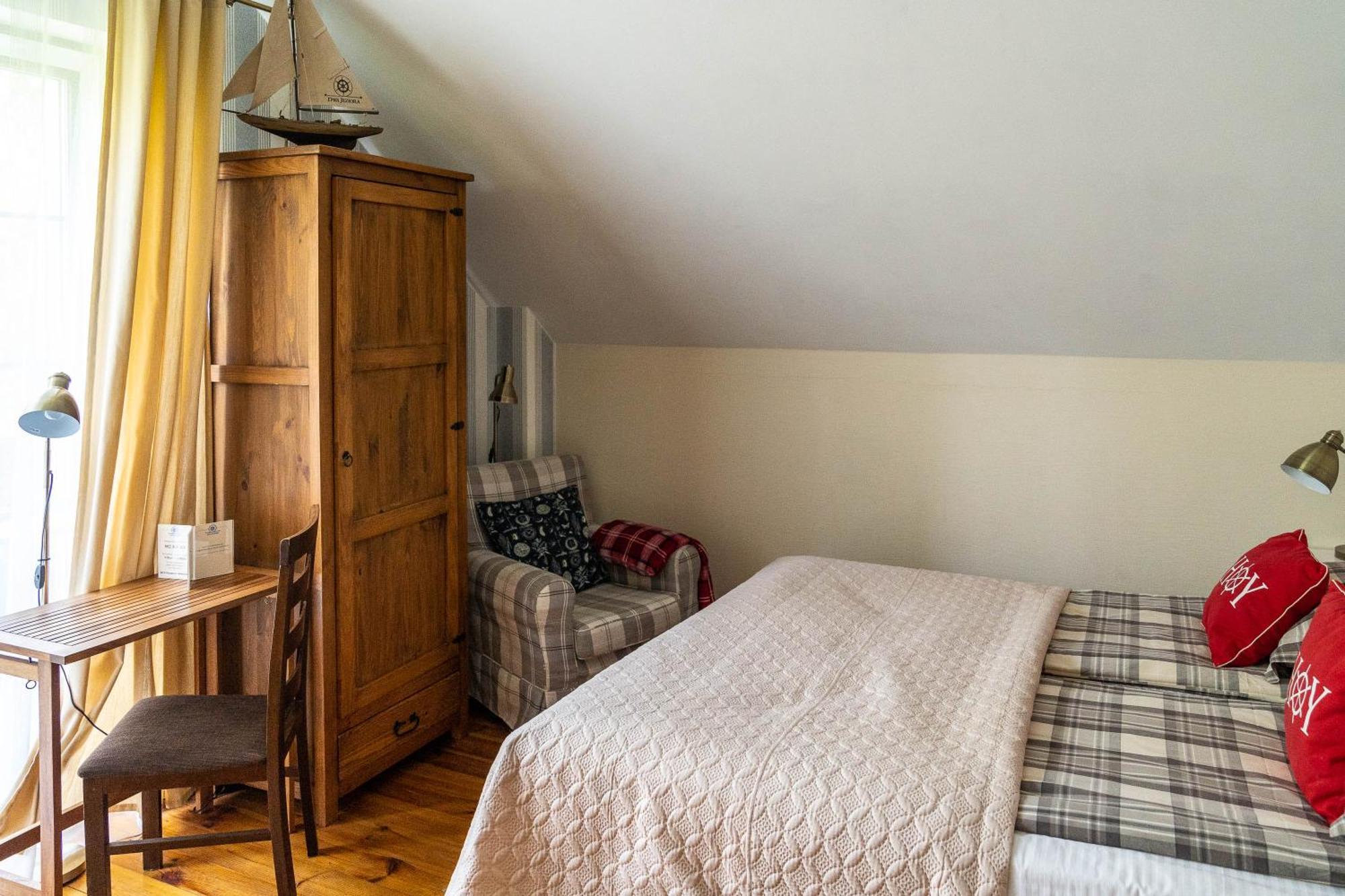 Ostoja Dwa Jeziora Bed & Breakfast Węgorzewo Exterior foto