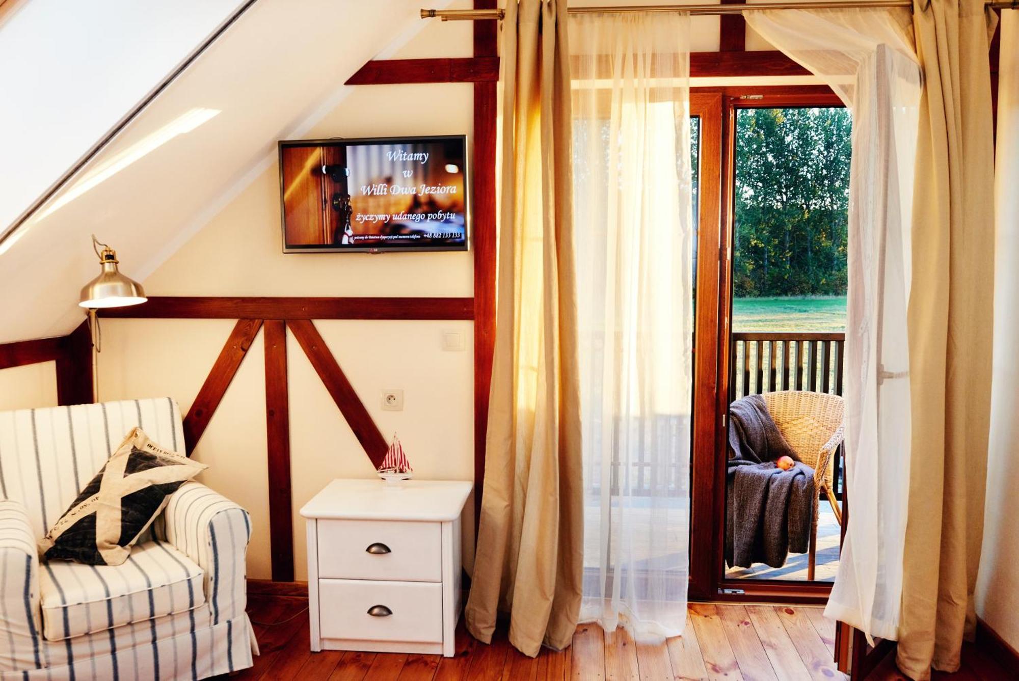 Ostoja Dwa Jeziora Bed & Breakfast Węgorzewo Exterior foto