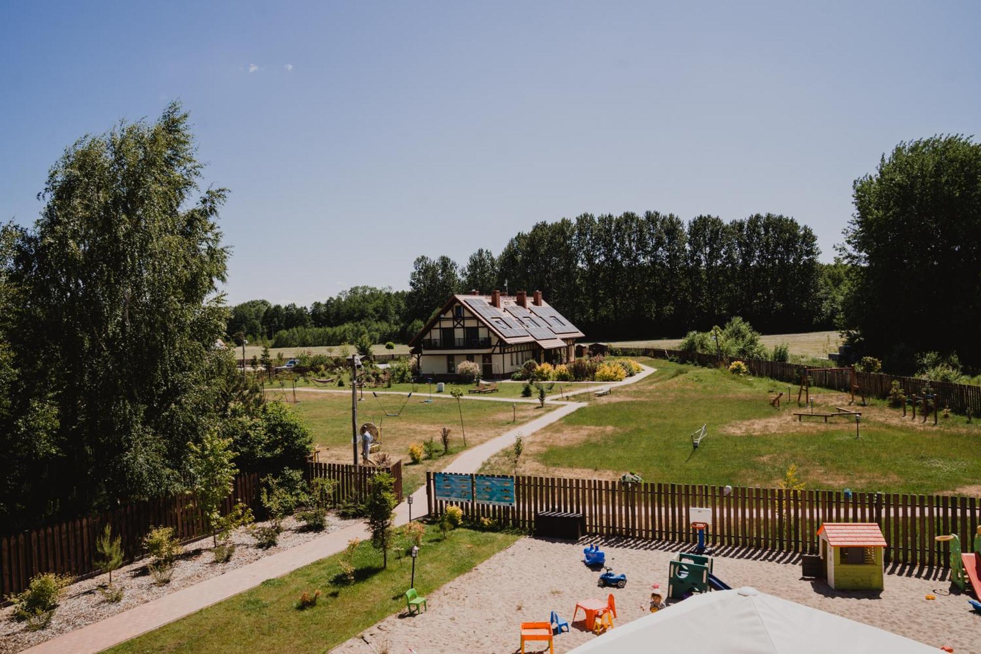 Ostoja Dwa Jeziora Bed & Breakfast Węgorzewo Exterior foto
