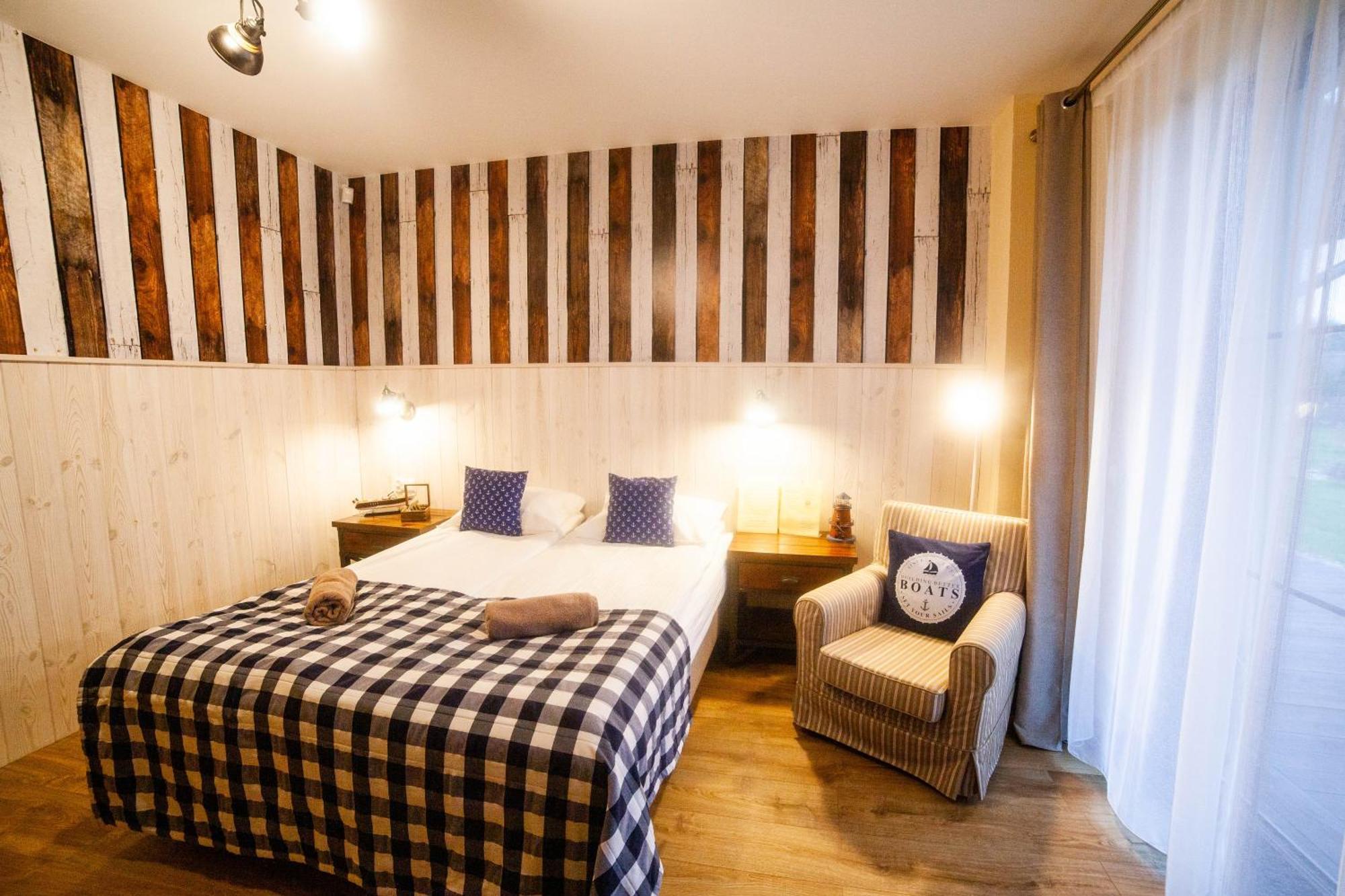 Ostoja Dwa Jeziora Bed & Breakfast Węgorzewo Exterior foto