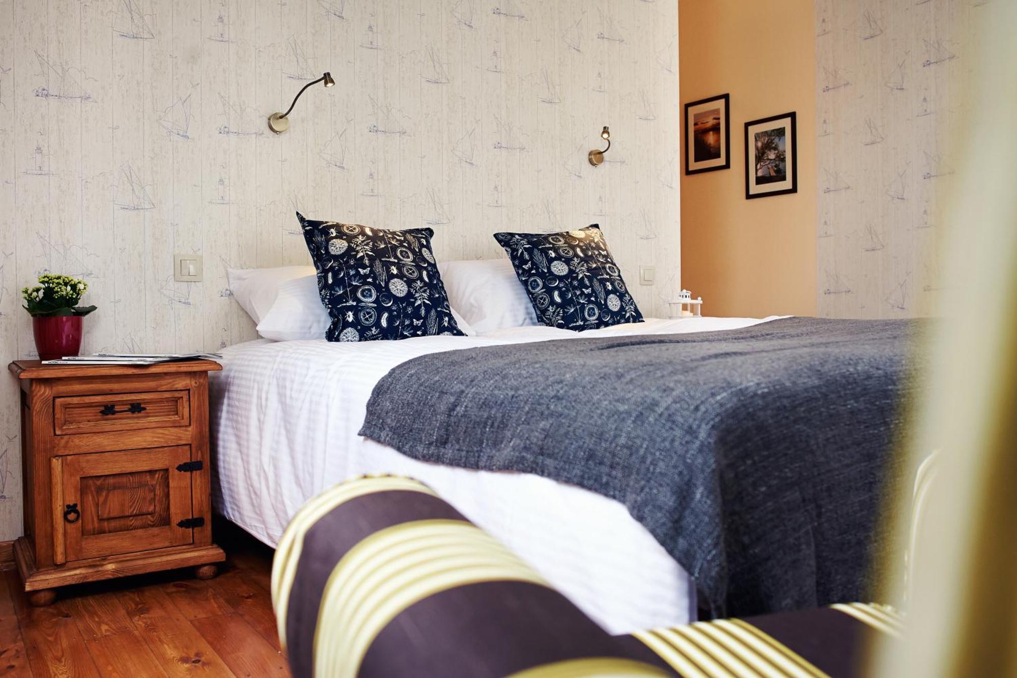 Ostoja Dwa Jeziora Bed & Breakfast Węgorzewo Exterior foto