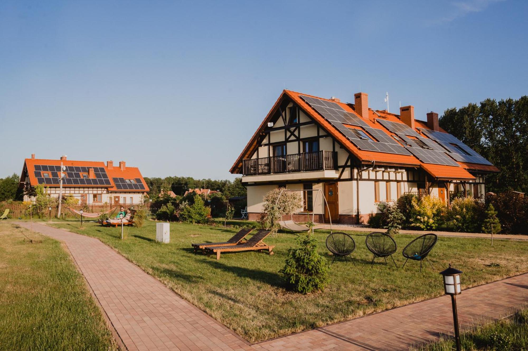 Ostoja Dwa Jeziora Bed & Breakfast Węgorzewo Exterior foto