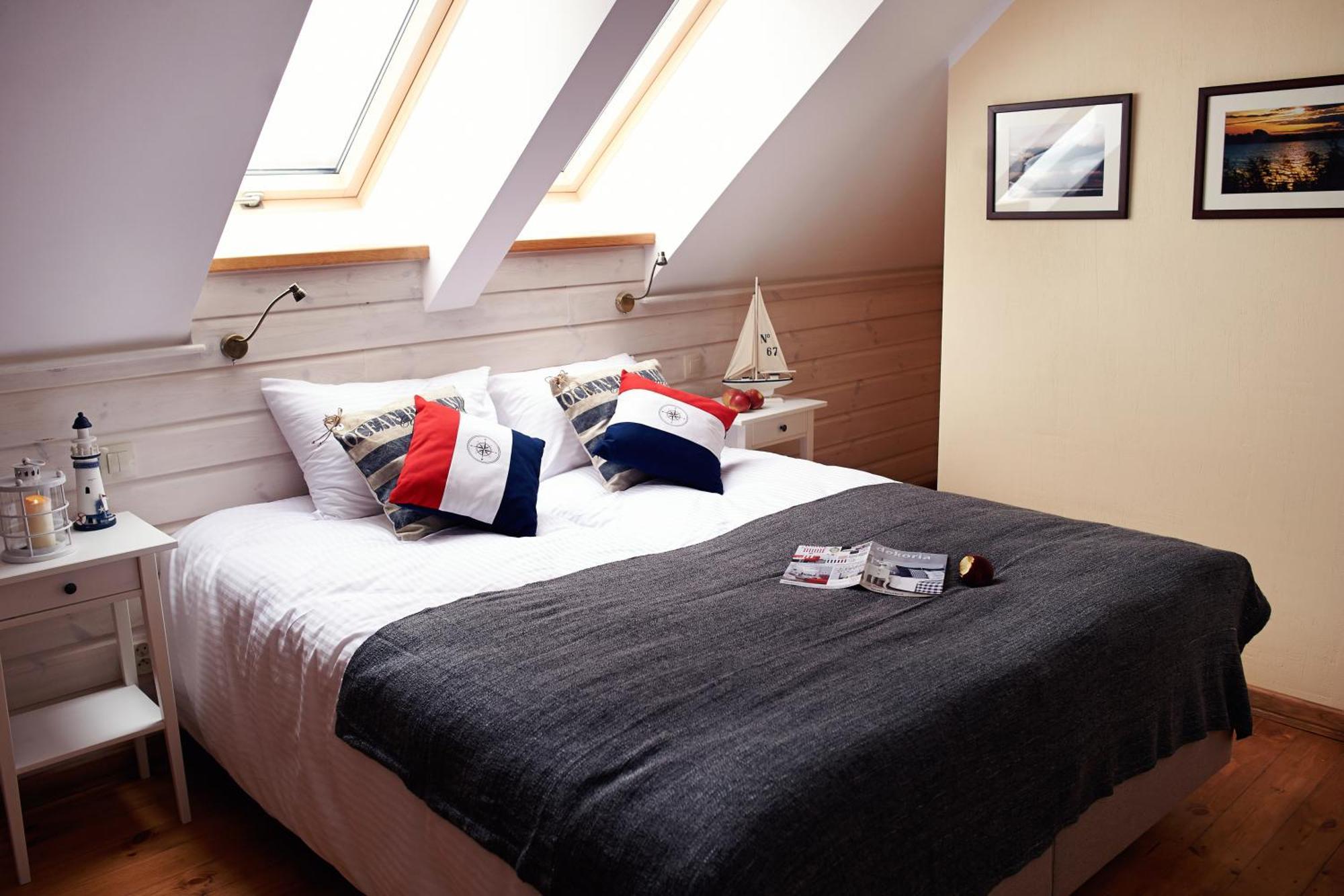 Ostoja Dwa Jeziora Bed & Breakfast Węgorzewo Exterior foto