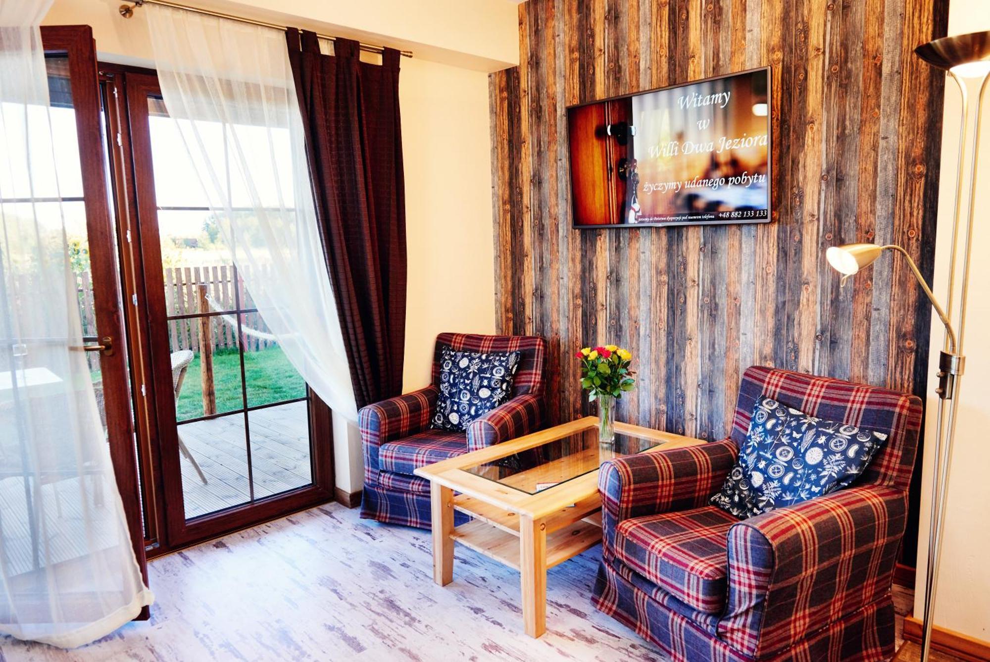 Ostoja Dwa Jeziora Bed & Breakfast Węgorzewo Exterior foto