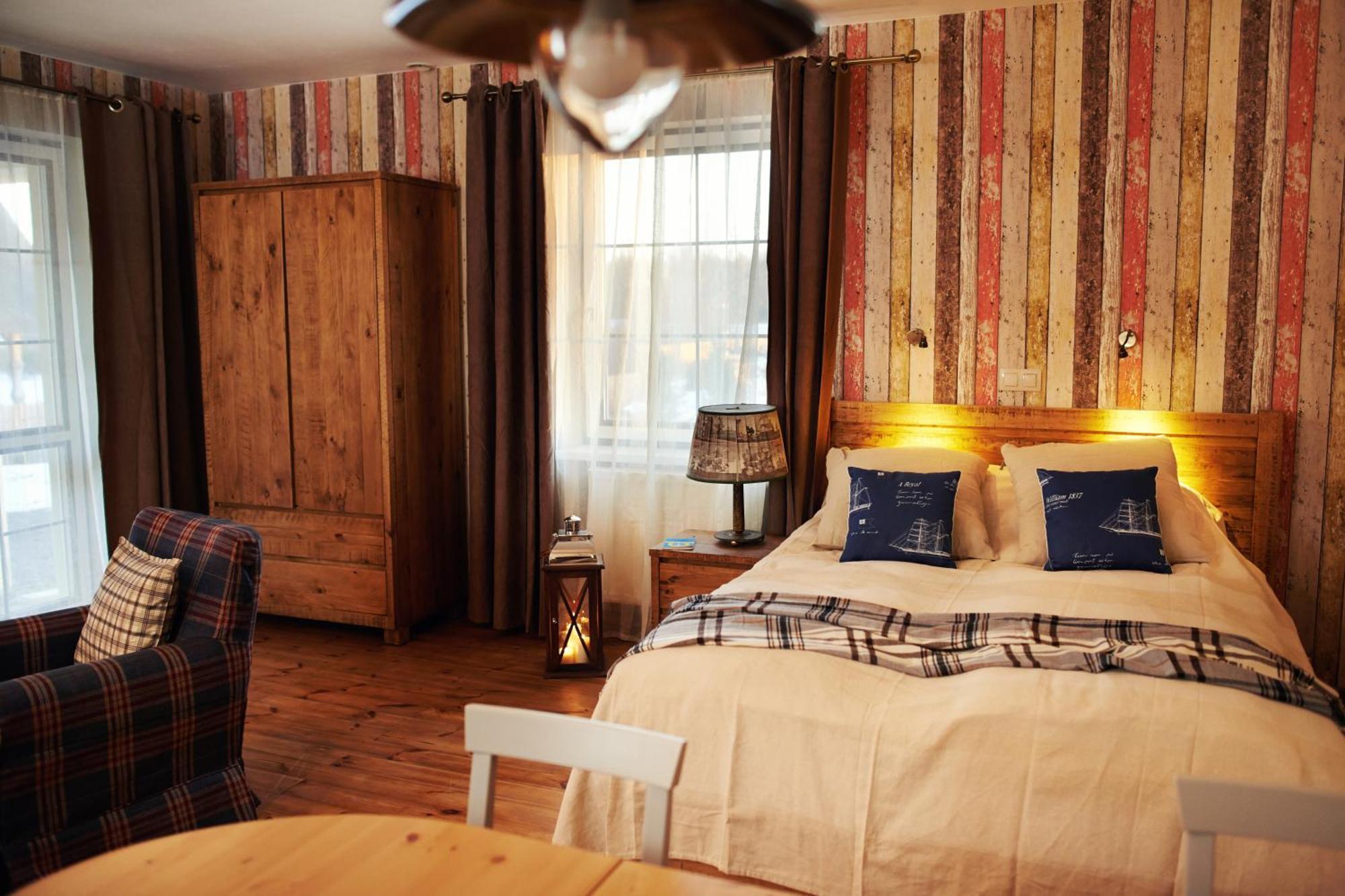 Ostoja Dwa Jeziora Bed & Breakfast Węgorzewo Exterior foto