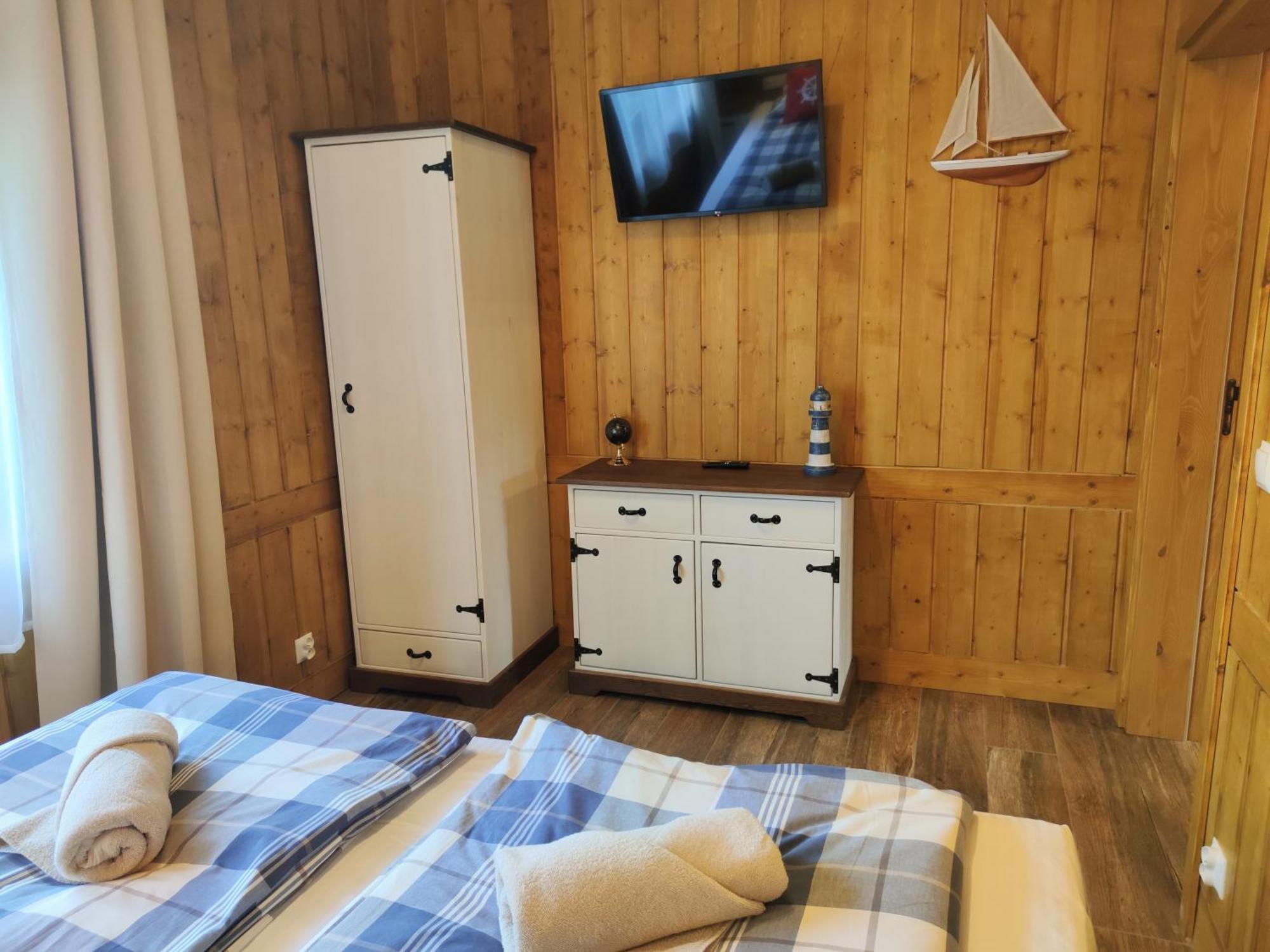 Ostoja Dwa Jeziora Bed & Breakfast Węgorzewo Exterior foto