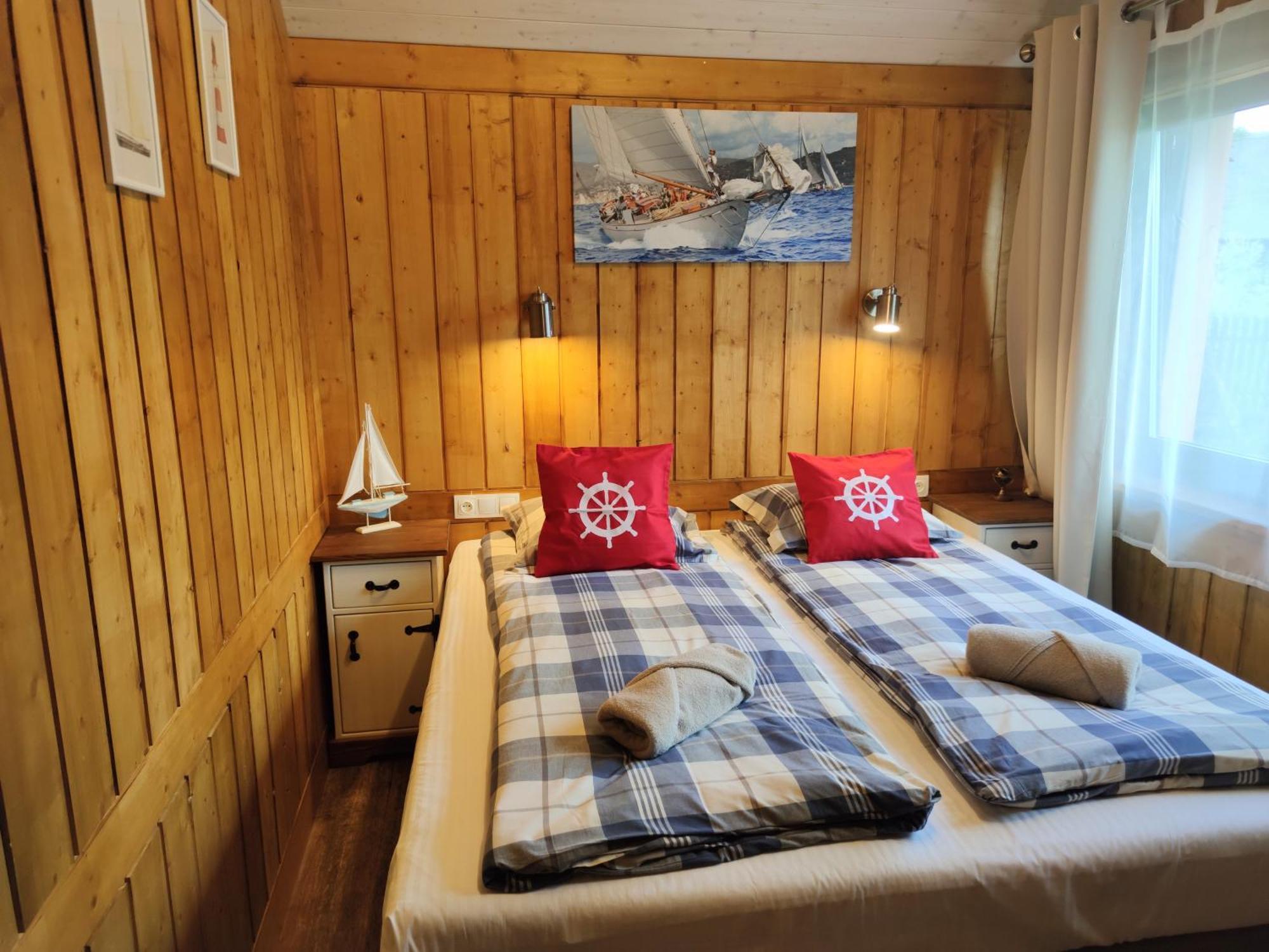 Ostoja Dwa Jeziora Bed & Breakfast Węgorzewo Exterior foto