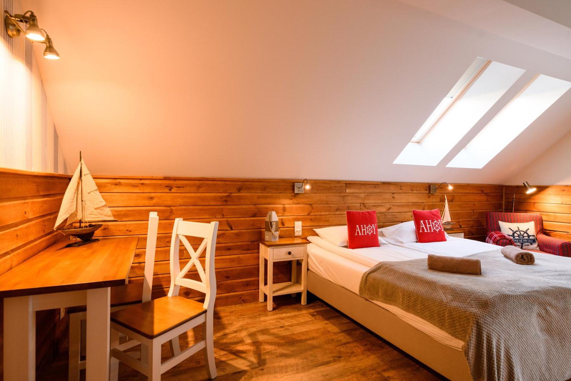 Ostoja Dwa Jeziora Bed & Breakfast Węgorzewo Exterior foto